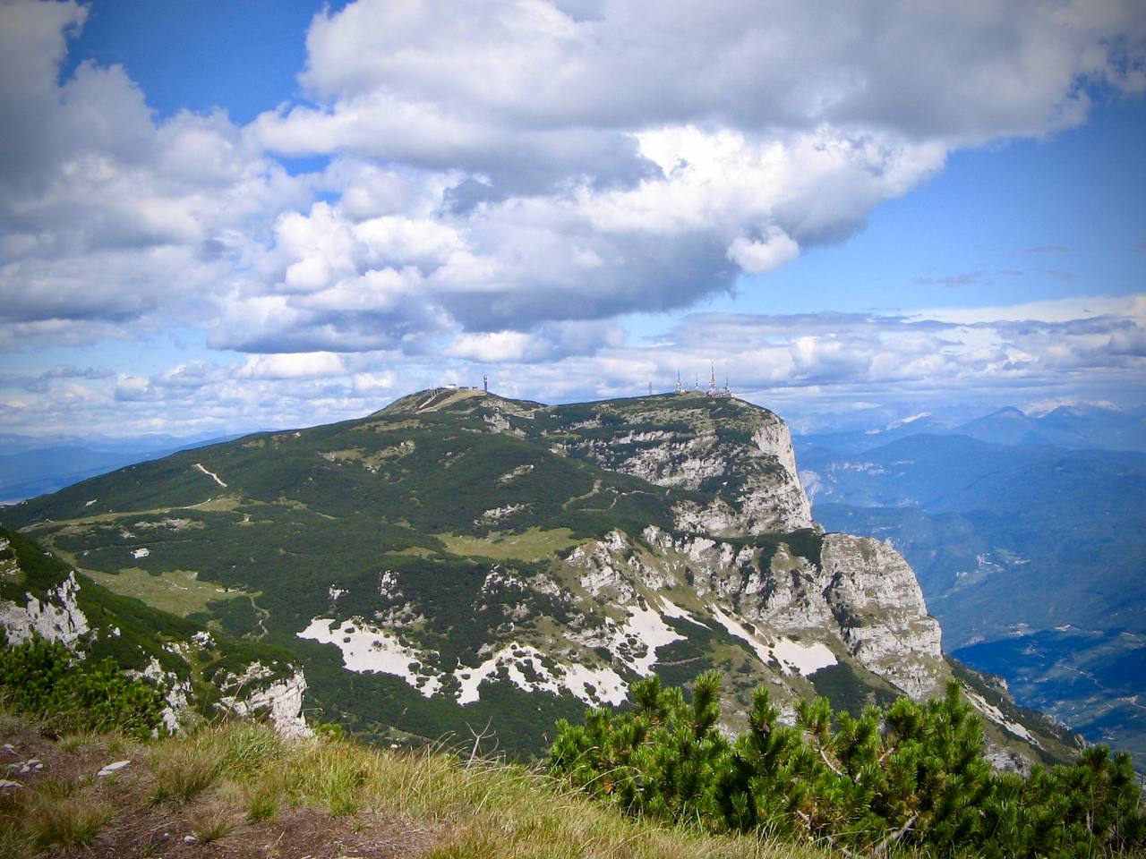 trekking e passeggiate in valle dei laghi in trentino